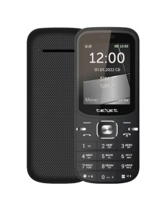 Мобильный телефон TM 219 Black Texet