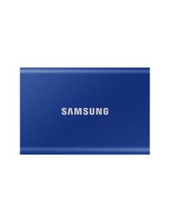 Внешний SSD 1Tb T7 PCIe USB3 2 Type C Indigo Blue MU PC1T0H WW Samsung