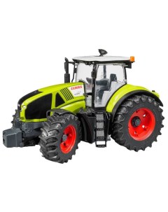 Трактор Claas Axion 950 с цепями и снегоочистителем 03 017 Bruder