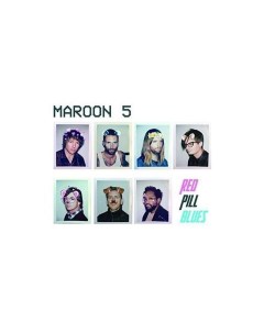 Виниловая пластинка Maroon 5 Red Pill Blues coloured 0602577019357 Interscope