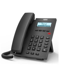 VoIP телефон X1 черный Fanvil