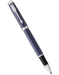 Ручка роллер IM Core T321 1931661 Matte Blue CT F черные чернила подар кор Parker