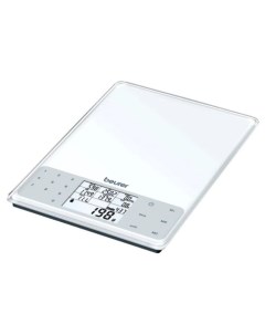 Весы кухонные электронные DS61 макс вес 5кг белый Beurer