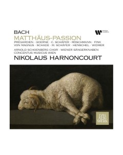 Виниловая Пластинка Nikolaus Harnoncourt Matthaus Passion 0190296518539 Warner music classic
