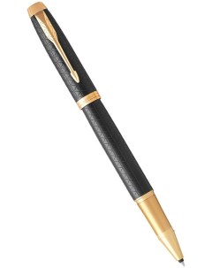Ручка роллер IM Premium T323 1931660 Black GT F черные чернила подар кор Parker