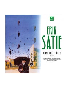 Виниловая пластинка Anne Queffelec Satie Gymnopedies Other Piano Works 0190295078843 Warner music classic