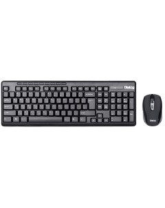 Набор клавиатура мышь KMROP 4020U Black USB Dialog