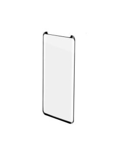 Стекло защитное 3D Glass для Samsung Galaxy Note 9 глянцевое чёрное Celly
