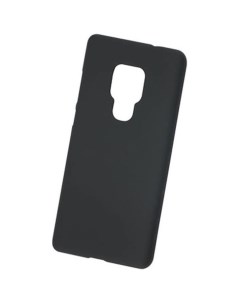 Чехол накладка Hard Case для Huawei Mate 20 soft touch чёрный Dyp