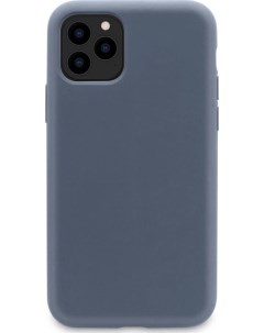 Чехол накладка Gum Cover для Apple iPhone 11 Pro 5 8 soft touch тёмно синий Dyp