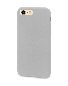 Чехол накладка Liquid Pebble для Apple iPhone 7 8 серый Dyp