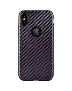 Накладка Linger Case для iPhone X Black Витринный образец Devia