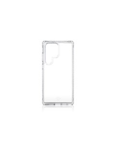 Чехол накладка HYBRID CLEAR для Samsung Galaxy S23 Ultra прозрачный Itskins