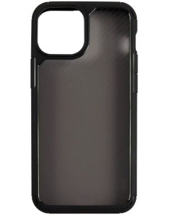 Чехол накладка Carbon Design US BH772 для iPhone 13 mini матовый черный IP13MIKJ01 Usams