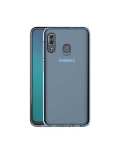 Чехол клип кейс Samsung Galaxy M11 M cover синий GP FPM115KDALR Araree