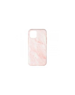 Чехол накладка Marble Series Case для iPhone 11 Pink Devia