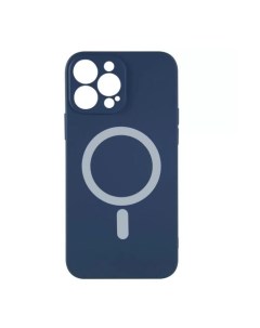 Чехол накладка для iPhone 12 Pro Max для magsafe синяя Barn&hollis