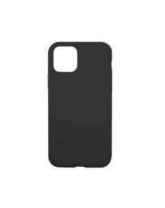 Чехол накладка силикон с микрофиброй для iPhone 11 Pro Max 6 5 with 4 sides черный Auckland