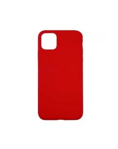 Чехол накладка силикон с микрофиброй для iPhone 11 Pro Max 6 5 with 4 sides красный Auckland