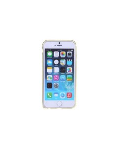 Чехол бампер для APPLE iPhone 6 Plus Silver QC A014Q Ainy