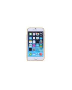 Чехол бампер для APPLE iPhone 6 Plus Gold QC A014L Ainy
