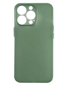 Чехол клип кейс Apple iPhone 13 Pro US BH778 зеленый матовый УТ000028077 Usams