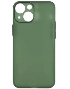 Чехол клип кейс Apple iPhone 13 mini US BH776 зеленый матовый УТ000028069 Usams