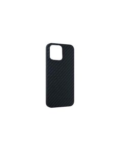 Чехол Ultra Thin Carbon Fiber Texture Magnetic Case для iPhone 14 Pro Blue Devia