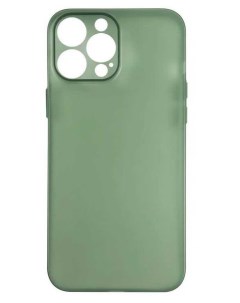 Чехол клип кейс Apple iPhone 13 Pro Max US BH779 зеленый матовый УТ000028081 Usams
