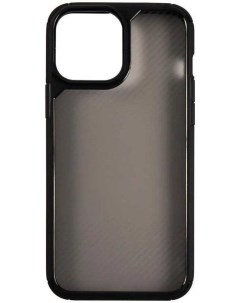 Чехол клип кейс Apple iPhone 13 Pro Max Carbon Design US BH775 черный матовый УТ000028128 Usams