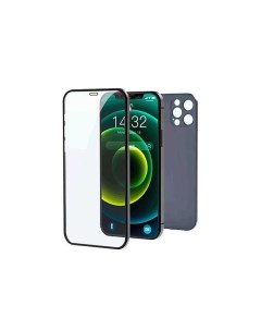 Чехол двухкомпонентный 2 in 1 ultra thin case для iPhone 12 Pro Black Чёрный Devia