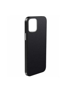 Чехол Royal leather case для iPhone 12 iPhone 12 Pro Black Comma,