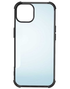 Чехол противоударный Glitter Shockproof Soft Case для iPhone 13 Black Чёрный Devia