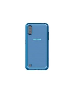 Чехол клип кейс Samsung Galaxy M01 M cover синий GP FPM015KDALR Araree