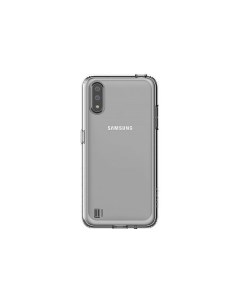 Чехол клип кейс Samsung Galaxy M01 M cover прозрачный GP FPM015KDATR Araree