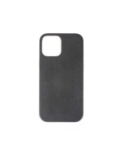 Чехол Royal leather case для iPhone 12 Pro Max Black Чёрный Comma,