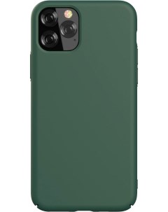Накладка Nature Series Silicone Case для iPhone 11 Pro Max Green Devia