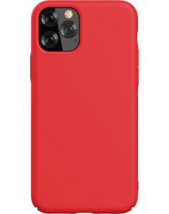 Накладка Nature Series Silicone Case для iPhone 11 Pro Max Red Devia