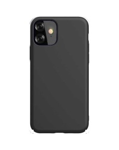 Накладка Nature Series Silicone Case для iPhone 11 Black Devia