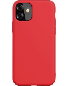 Накладка Nature Series Silicone Case для iPhone 11 Red Devia