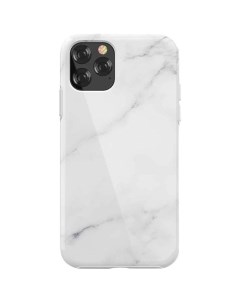 Накладка Marble Series Case для iPhone 11 Pro Max White Devia
