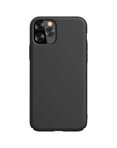 Накладка Nature Series Silicone Case для iPhone 11 Pro Max Black Devia