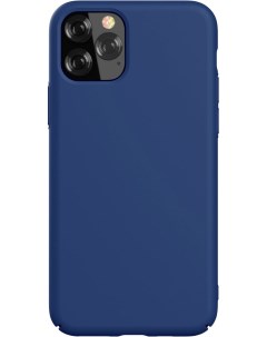 Накладка Nature Series Silicone Case для iPhone 11 Pro Blue Devia