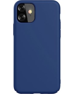 Накладка Nature Series Silicone Case для iPhone 11 Blue Devia
