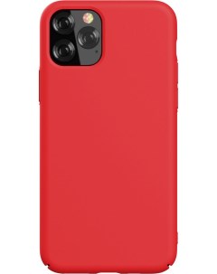 Накладка Nature Series Silicone Case для iPhone 11 Pro Red Devia