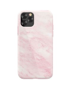 Накладка Marble Series Case для iPhone 11 Pro Pink Devia
