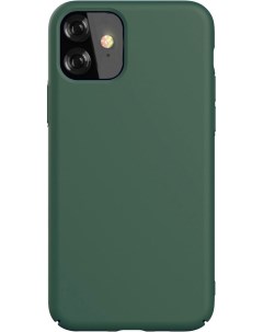 Накладка Nature Series Silicone Case для iPhone 11 Green Devia