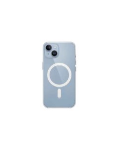 Чехол противоударный Pure Clear Magnetic Shockproof Case для iPhone 14 Max Clear Devia
