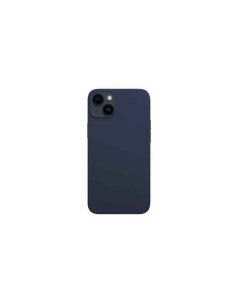 Накладка Nature Series Silicone Case для iPhone 14 Max Navy Blue Devia