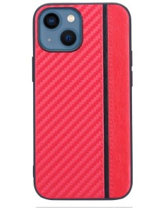 Чехол для APPLE iPhone 13 Mini Carbon Red GG 1519 G-case